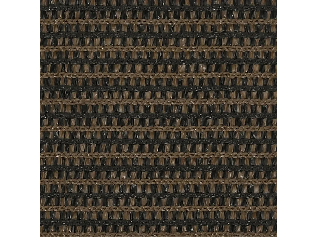 Voile d'ombrage 160 g/m² marron 02_0009155