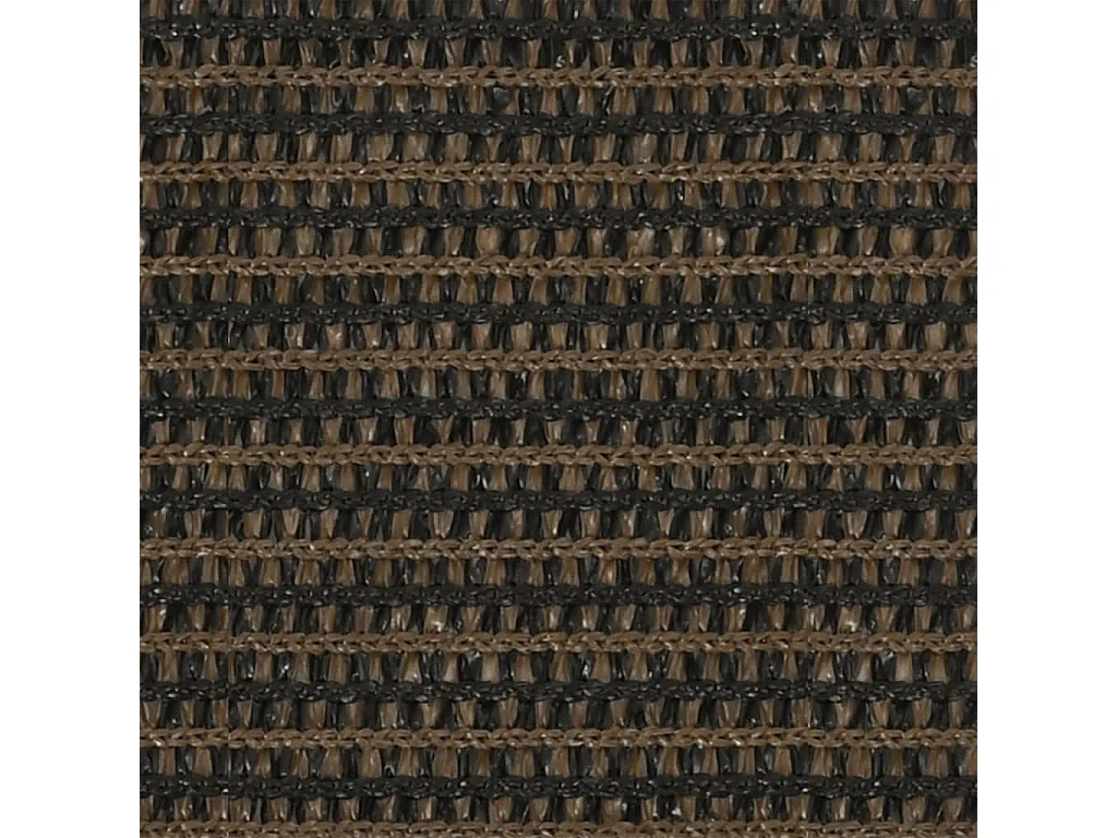 Voile d'ombrage 160 g/m² marron 2 x 3 x 0 cm 02_0009140
