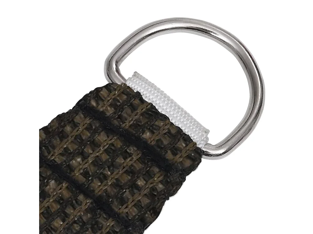 Voile d'ombrage 160 g/m² marron 2 x 3 x 0 cm 02_0009140