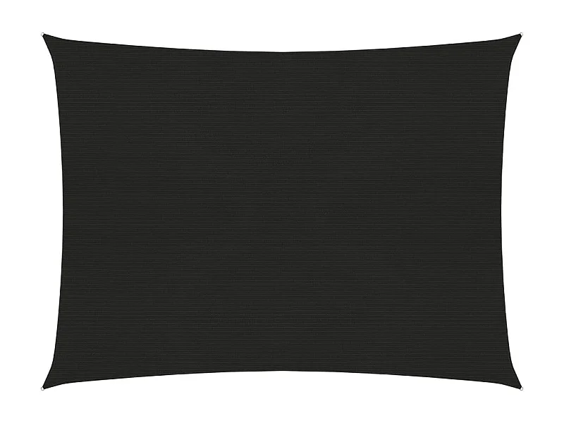 Voile d'ombrage 160 g/m² noire 02_0009221
