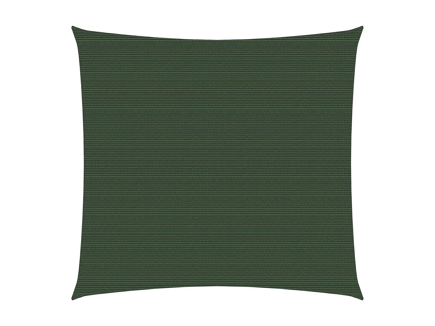 Sombra vela 160 g/m² verde escuro 3 x 3 m HDPE 02_0009422