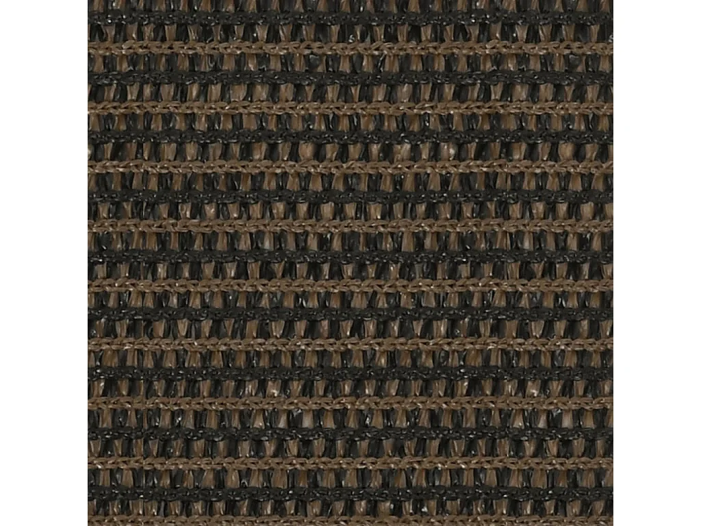 Voile d'ombrage 160 g/m² marron 4 x 7 x 0 cm 02_0009171