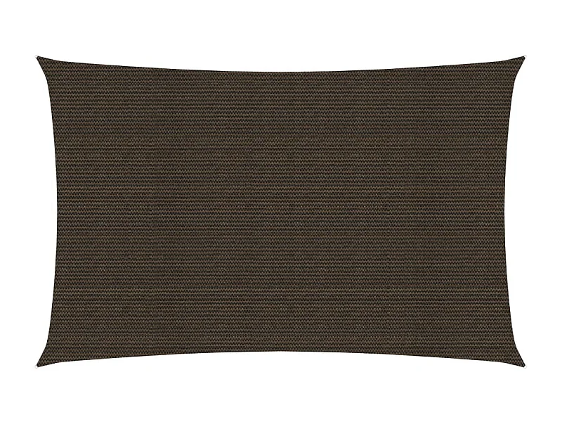 Voile d'ombrage 160 g/m² marron 4 x 7 x 0 cm 02_0009171