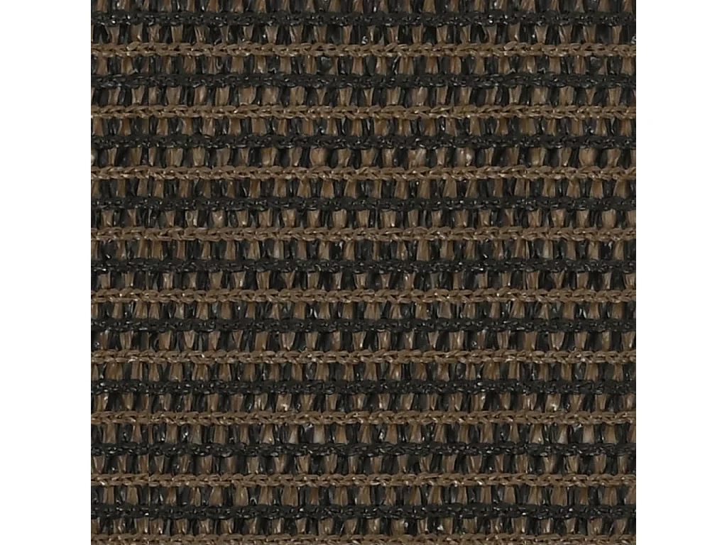Voile d'ombrage 160 g/m² marron 2.5 x 3 x 0 cm 02_0009134