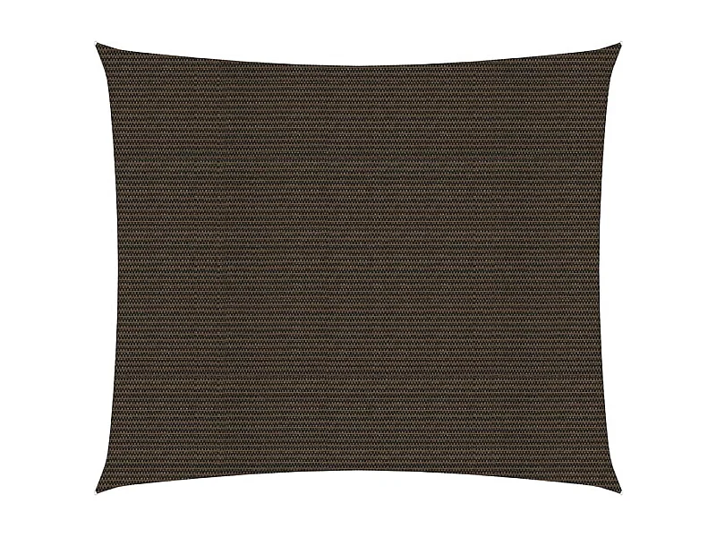 Voile d'ombrage 160 g/m² marron 2.5 x 3 x 0 cm 02_0009134