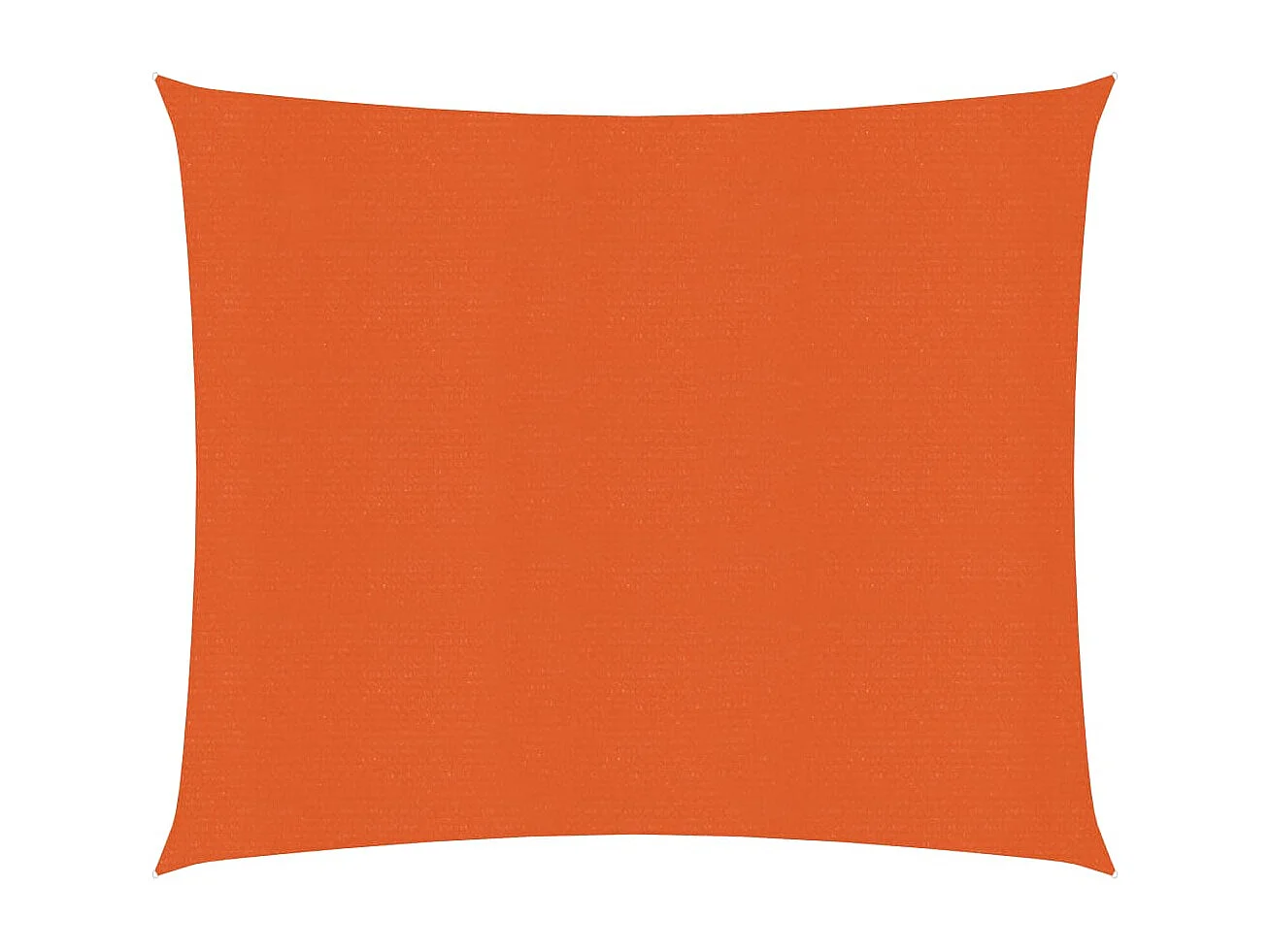 Vela de sombra para sombrilla 160 g/m² 2,5 x 3 m HDPE naranja 02_0009229