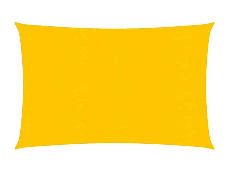Voile d'ombrage 160 g/m² jaune 3 x 5 x 0 cm 02_0009129