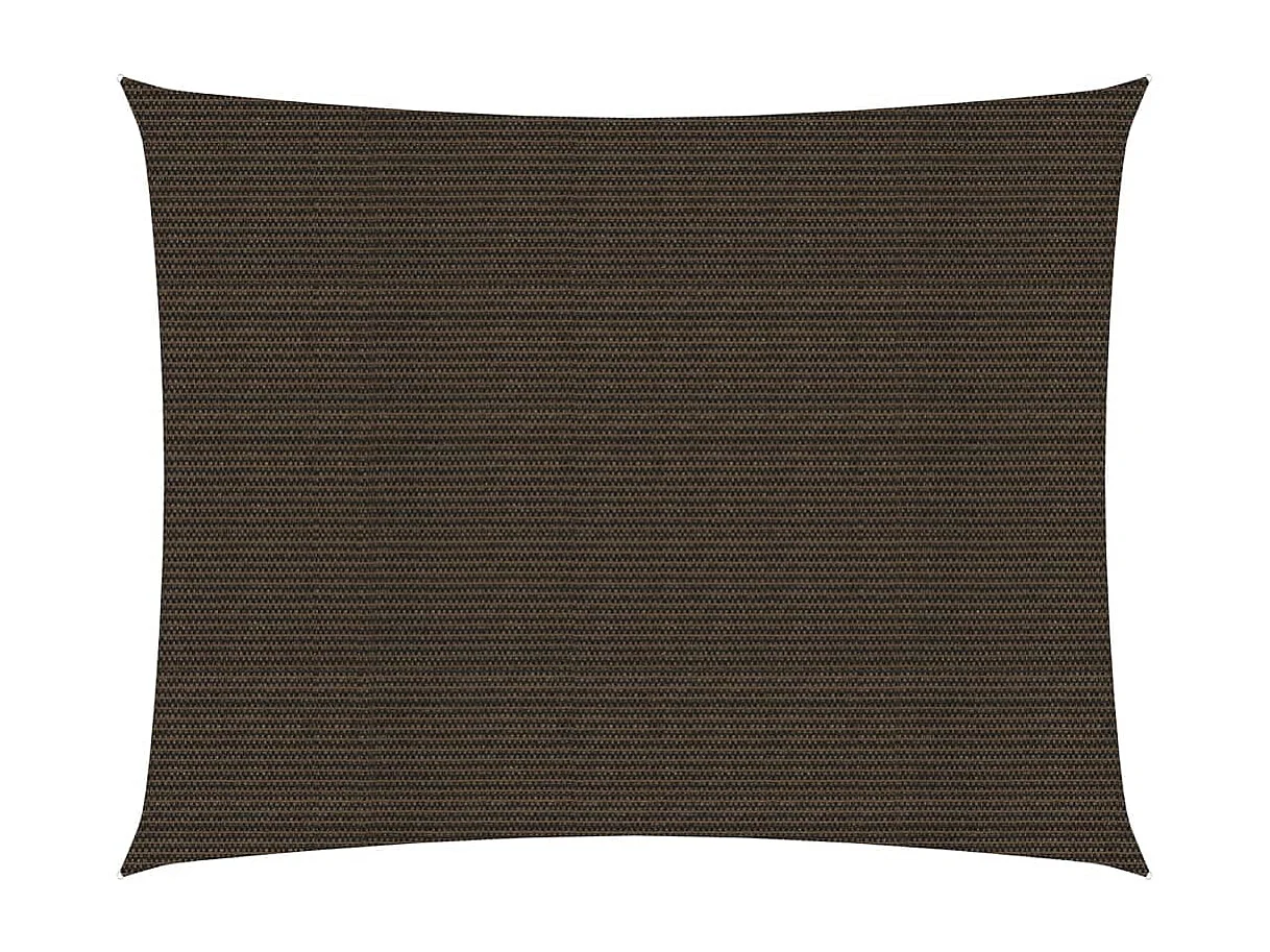 Voile d'ombrage 160 g/m² marron 2.5 x 3.5 x 0 cm 02_0009135