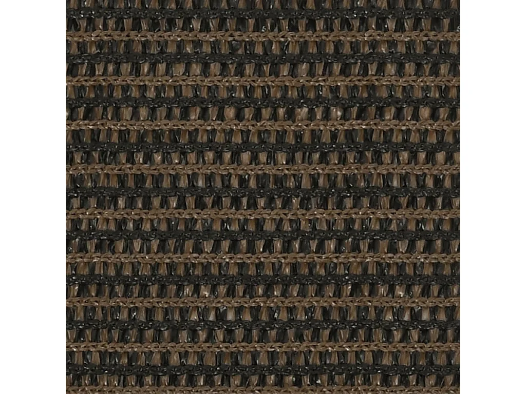 Voile d'ombrage 160 g/m² marron 2.5 x 3.5 x 0 cm 02_0009135