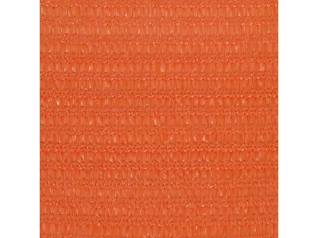 Sombra vela 160 g/m² laranja 3,5 x 4,5 m HDPE 02_0009240
