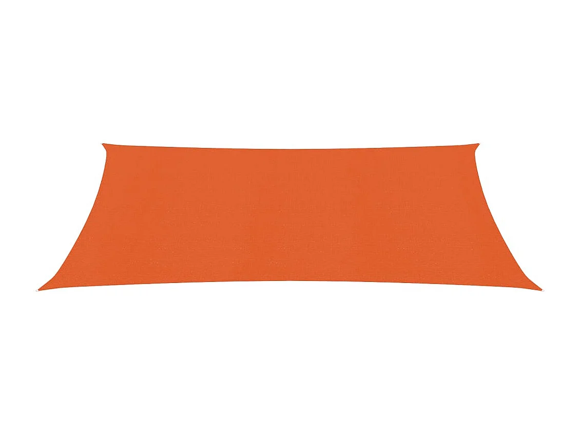 Vela de sombra 160 g/m² naranja 3,5 x 4,5 m HDPE 02_0009240