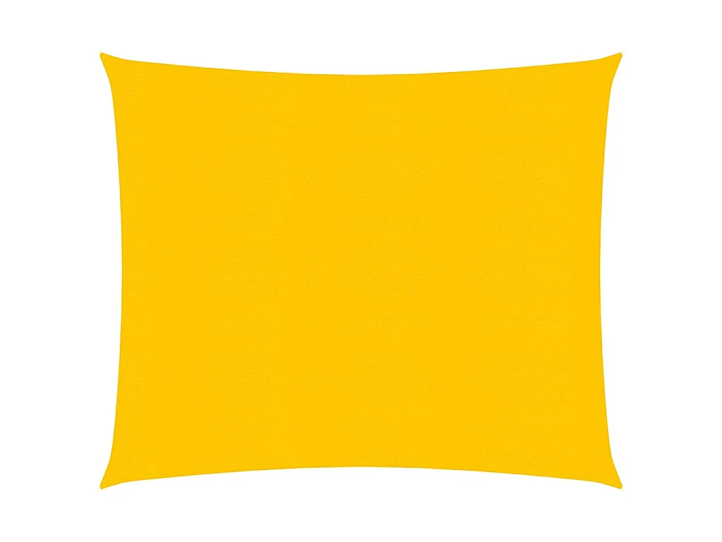 Voile d'ombrage 160 g/m² jaune 02_0009117