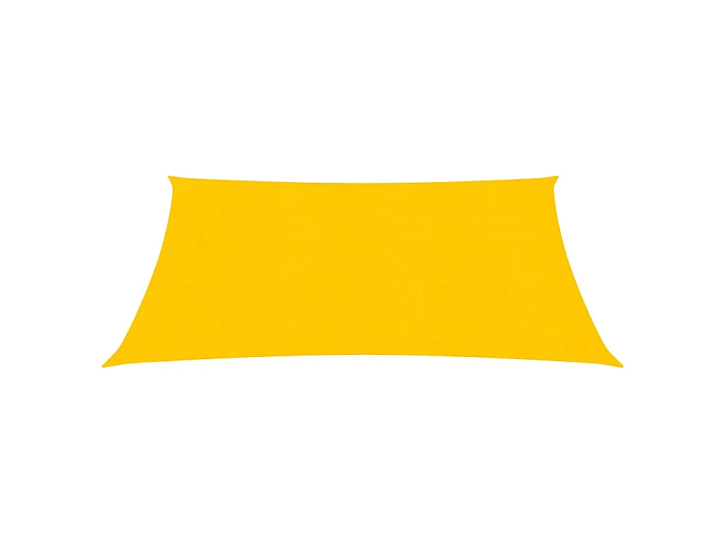 Voile d'ombrage 160 g/m² jaune 02_0009117