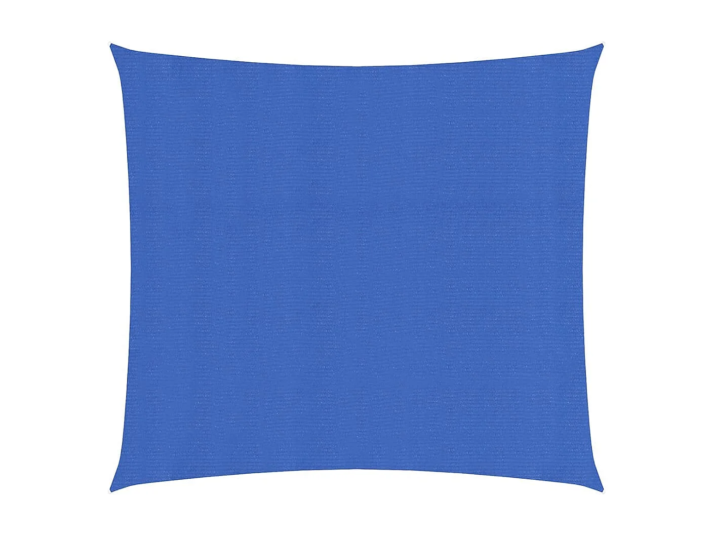 Voile d'ombrage 160 g/m² bleue 2.5 x 2.5 x 0 cm 02_0009046
