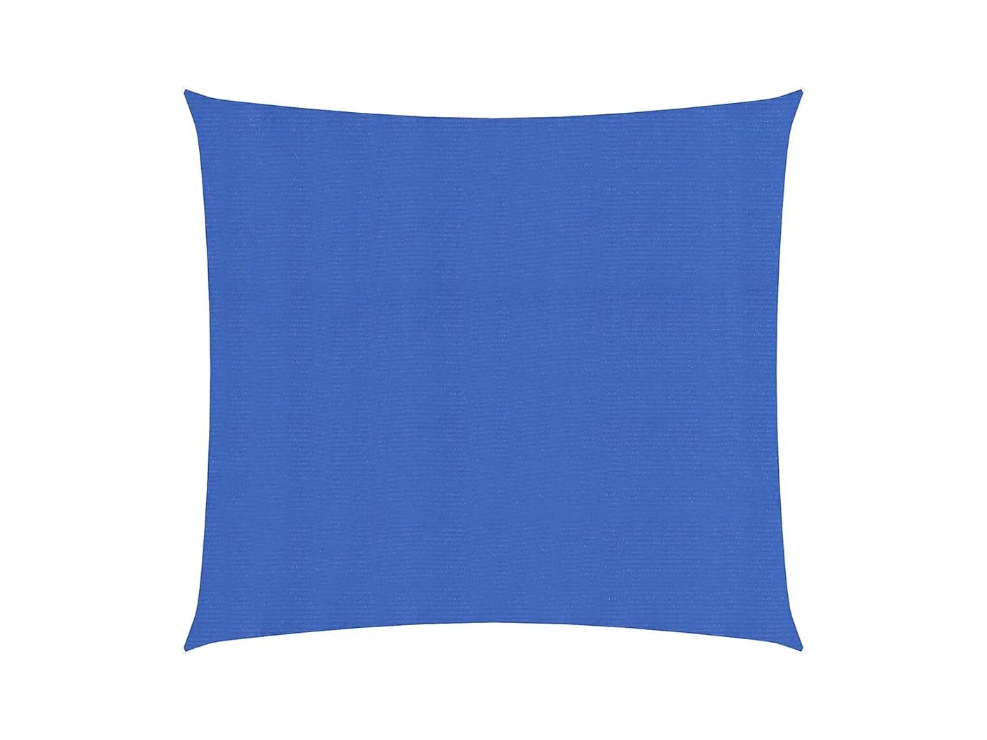 Vela ombreggiante 160 g/m² blu 2,5 x 2,5 m HDPE 02_0009046