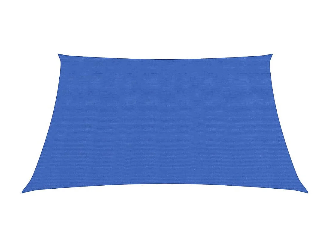 Vela ombreggiante 160 g/m² blu 2,5 x 2,5 m HDPE 02_0009046