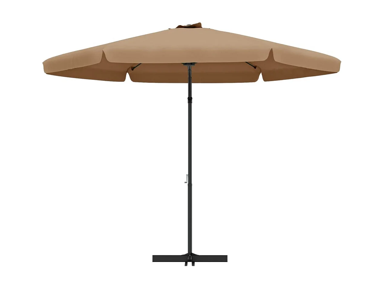 Parasol d'extérieur avec mât 300 x 300 x 250 cm 02_0008193