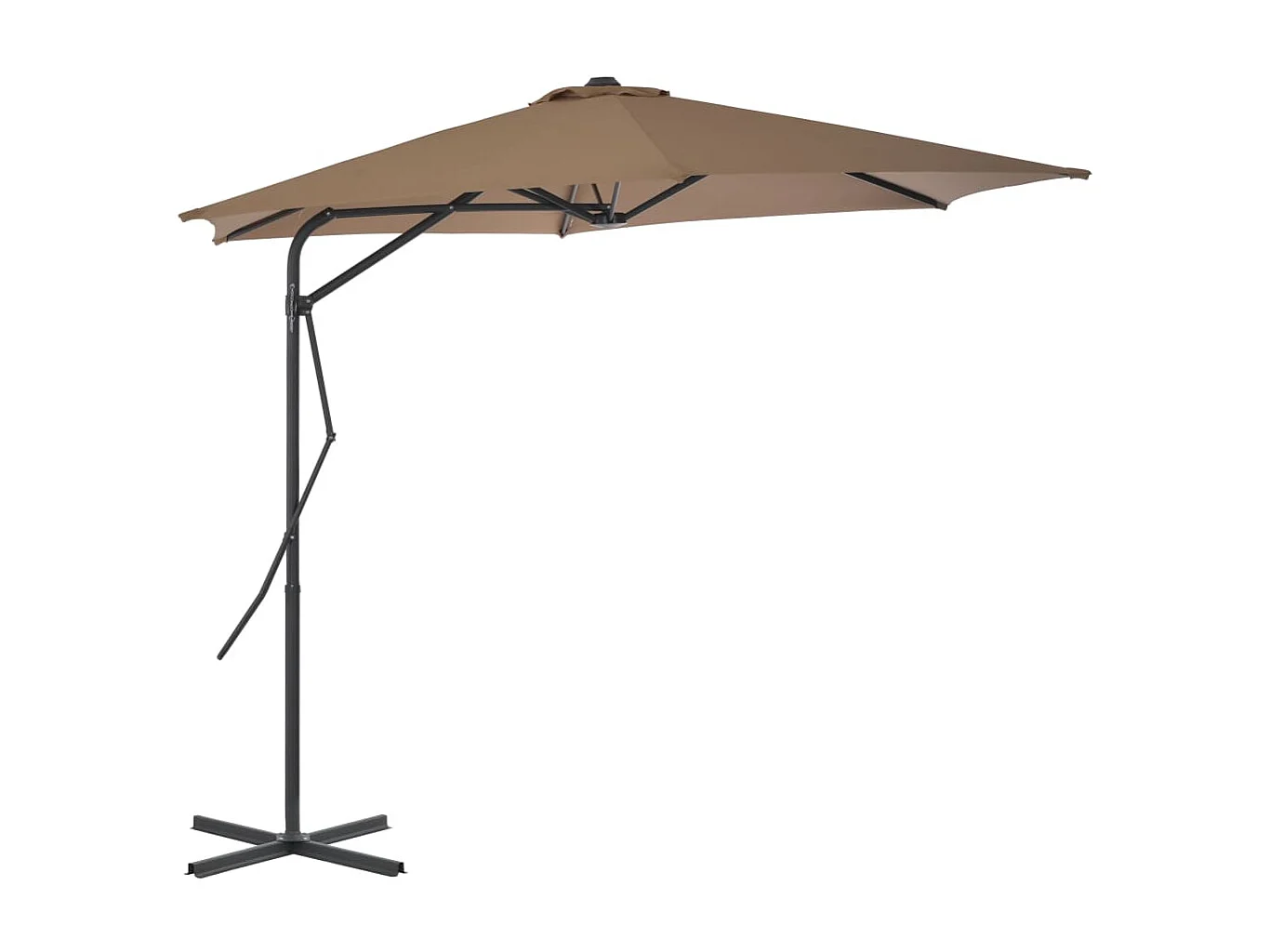 Parasol mobilier de jardin 300 x 300 x 230 cm 02_0008276