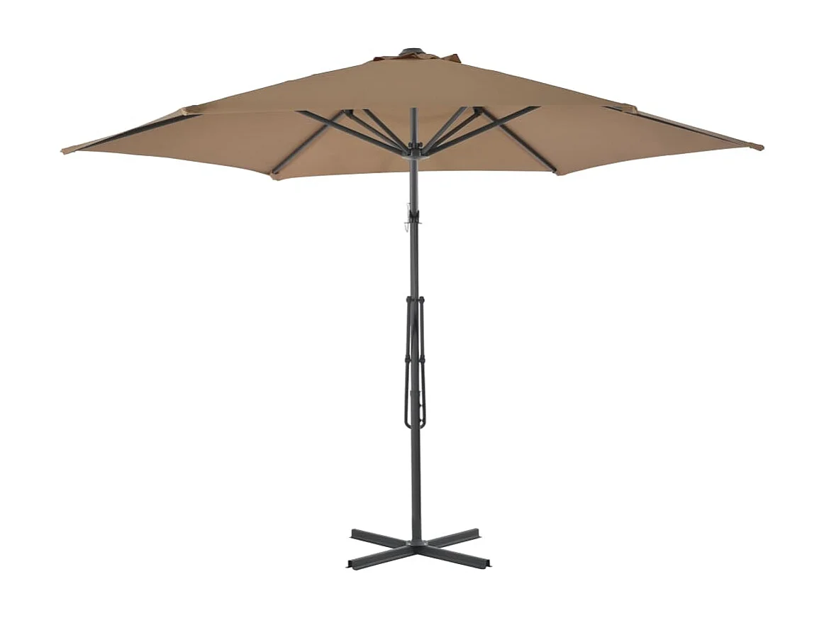 Parasol mobilier de jardin 300 x 300 x 230 cm 02_0008276