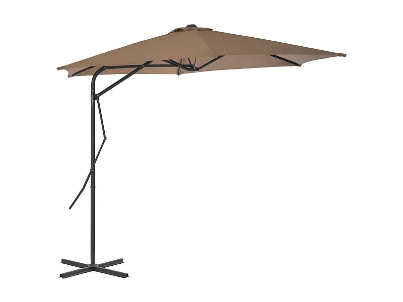Parasol mobilier de jardin 300 x 300 x 230 cm 02_0008276