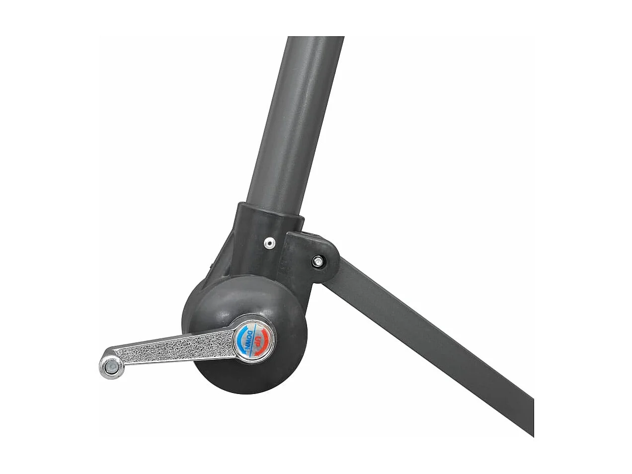 Parasol d'extérieur suspendu 3 aluminium noire 3 x 3 x 2.58 cm 02_0008726