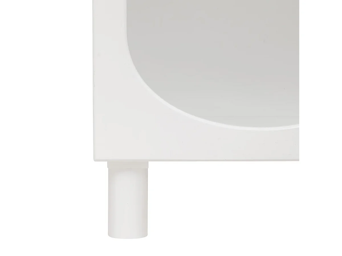 Commode Enfant 4 Niches "Tara" 76cm Blanc