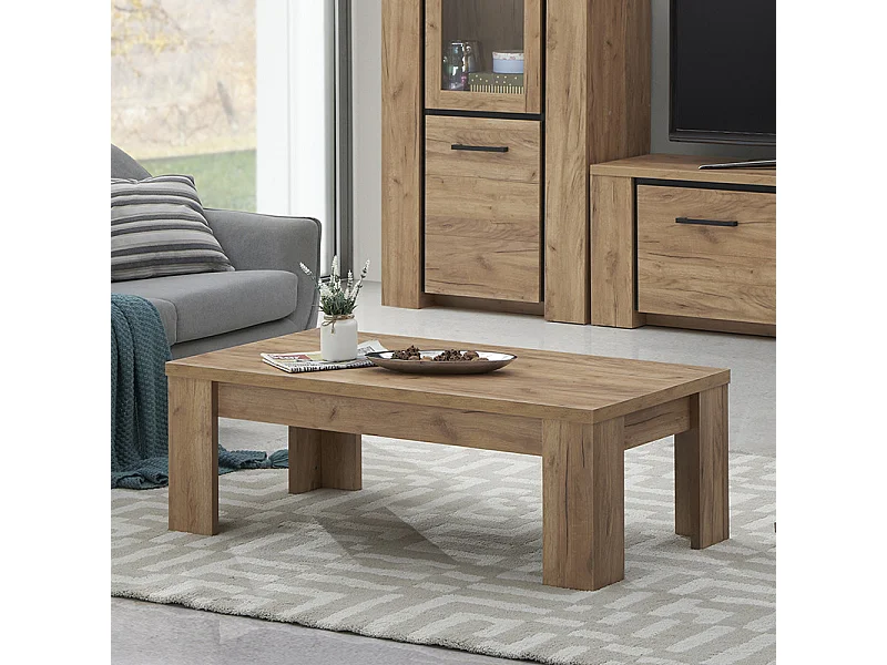 Table basse rectangulaire 120 cm Lio