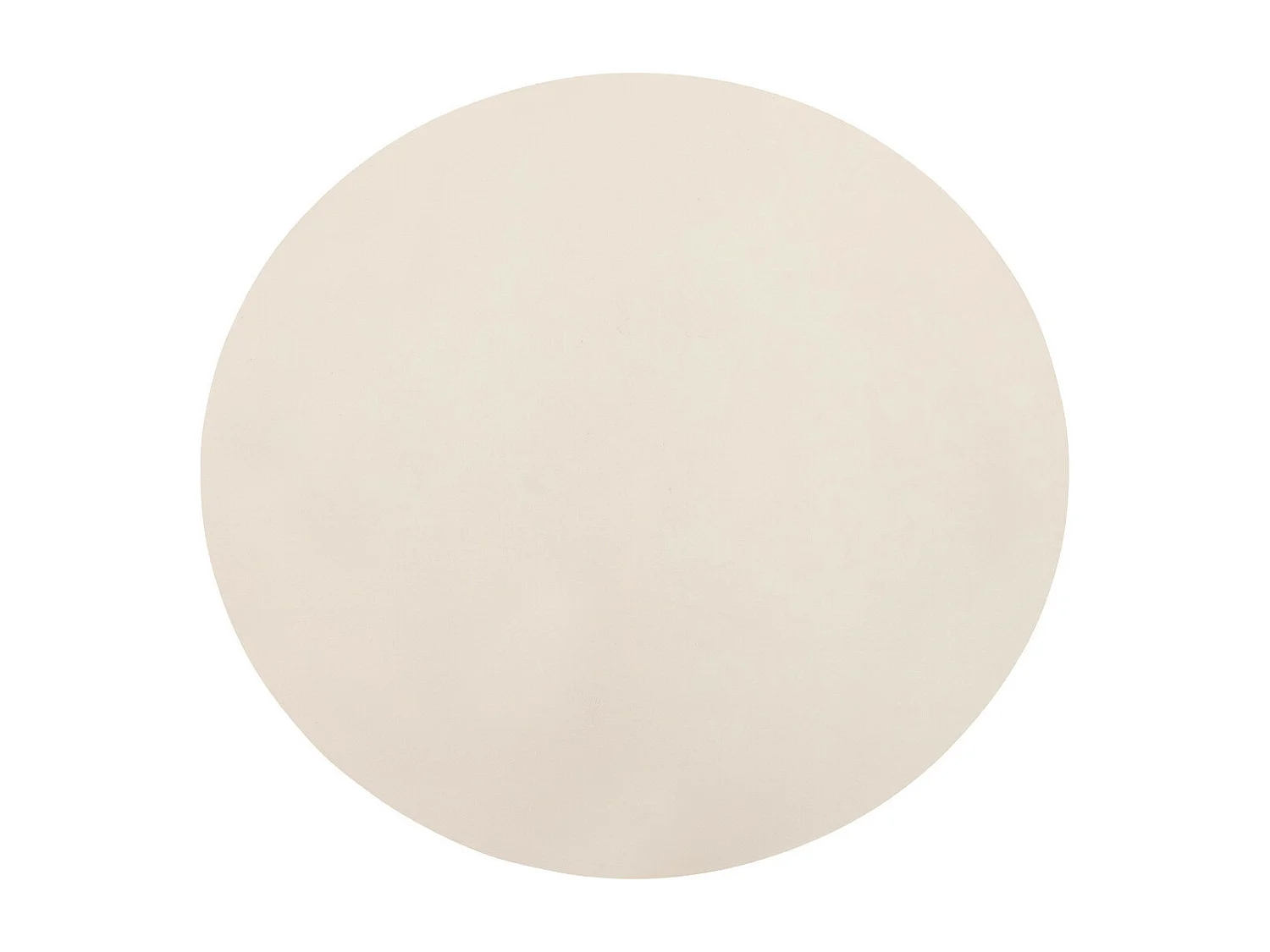 Table basse ronde en Bois Ivoire  D. 70 x H. 35 cm