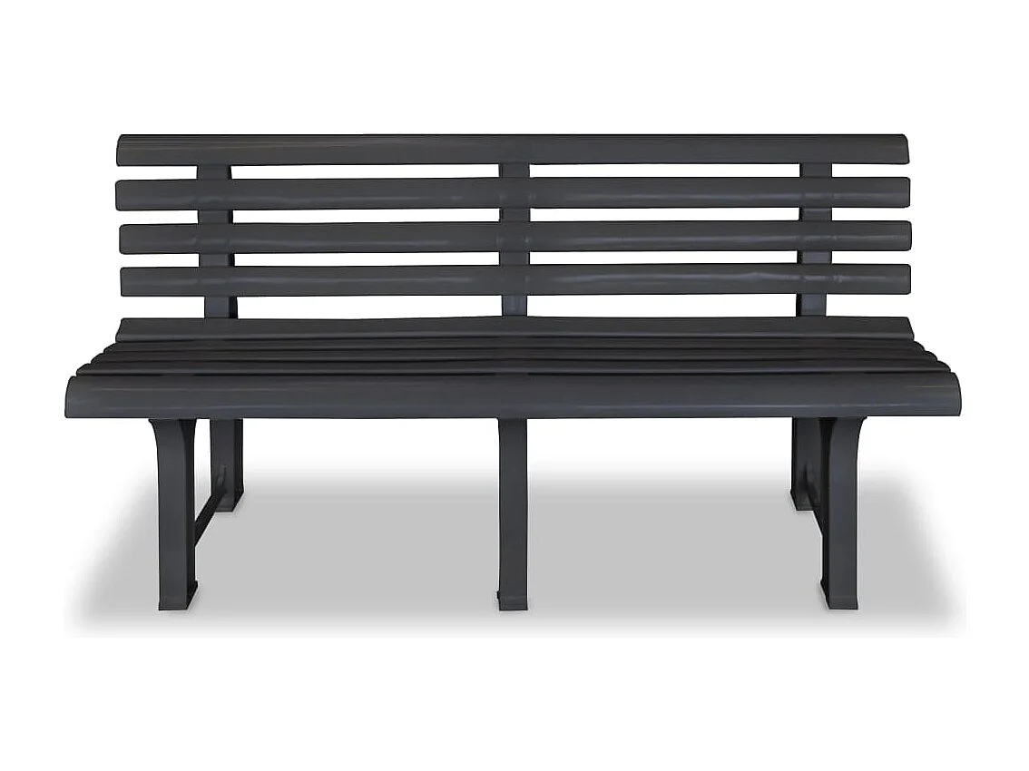 Banc de jardin meuble 145.5 x 49 x 74 cm 02_0011243