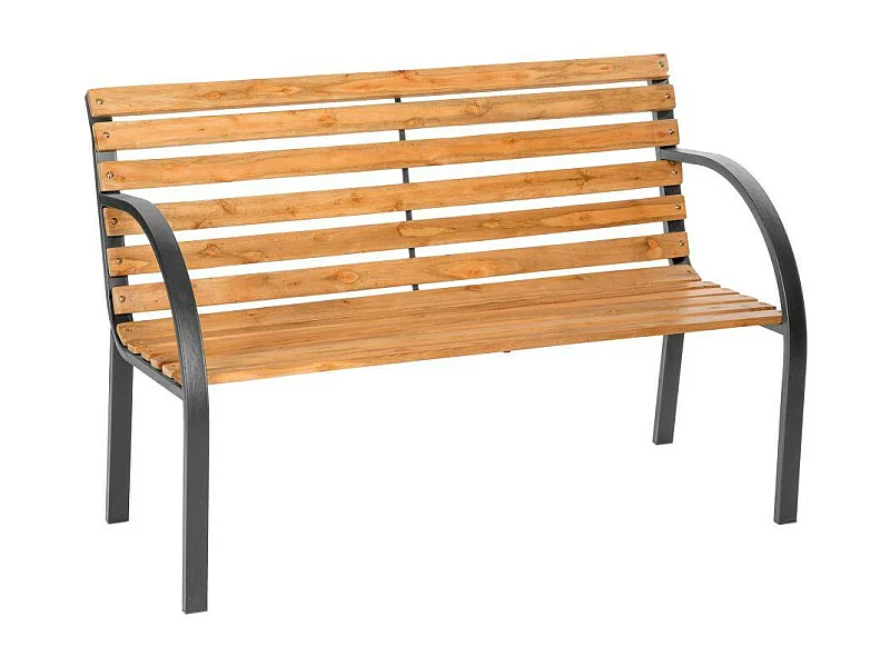 Panca da giardino in legno 120 cm 2208149