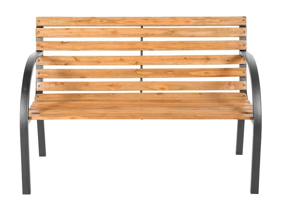 Banco de jardín de madera 120 cm 2208149