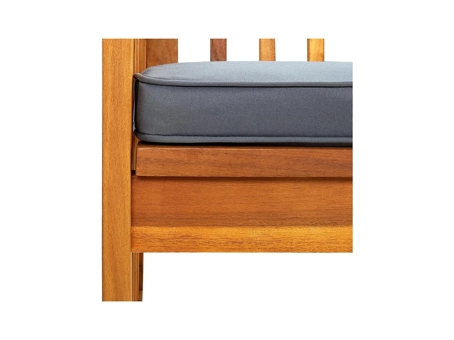 Banc de jardin meuble bois marron 119 x 64 x 90 cm 02_0011346