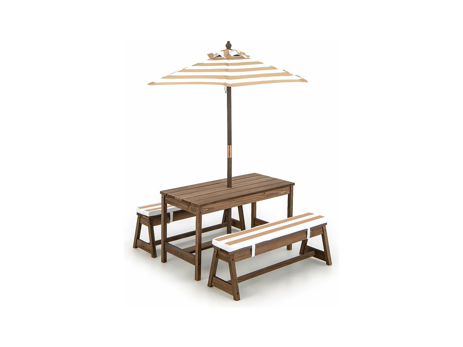 Table et 2 bancs 89 x 44 x 50 cm 20_0009448
