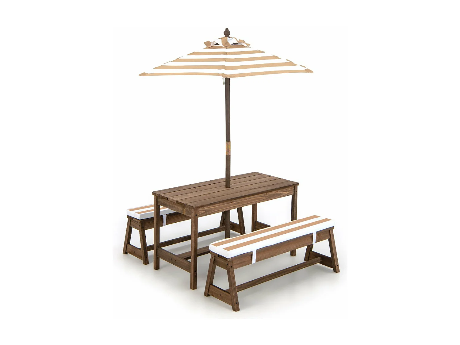 Table et 2 bancs 89 x 44 x 50 cm 20_0009448