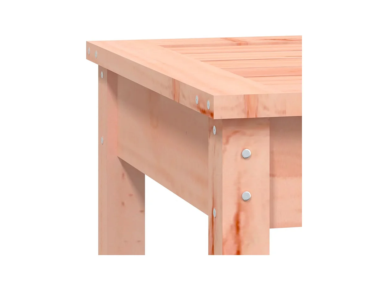 Panca da giardino mobili da giardino per esterni terrazza 50 x 44 x 45 cm in legno massello di abete Douglas 02_0011321