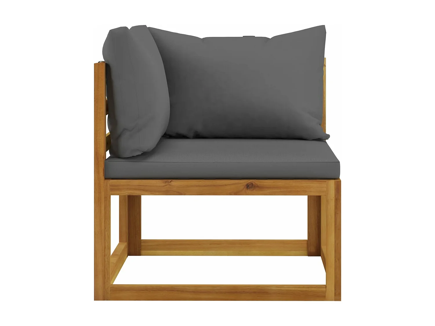 Banc de jardin 70 grise 70 x 70 x 60 cm 02_0011774