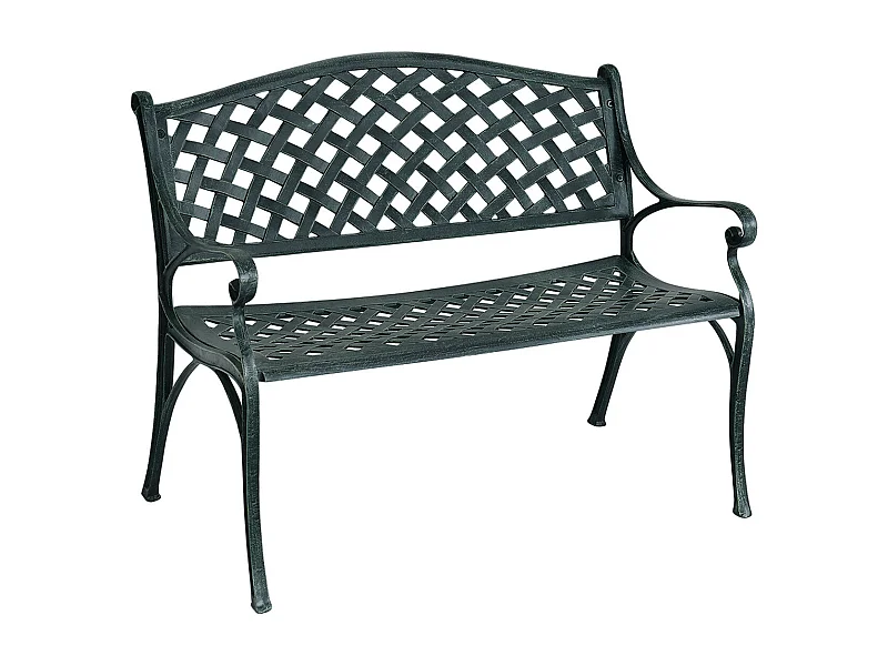 Banc de jardin 2-3 aluminium 103 x 64 x 79 cm 20_0004779