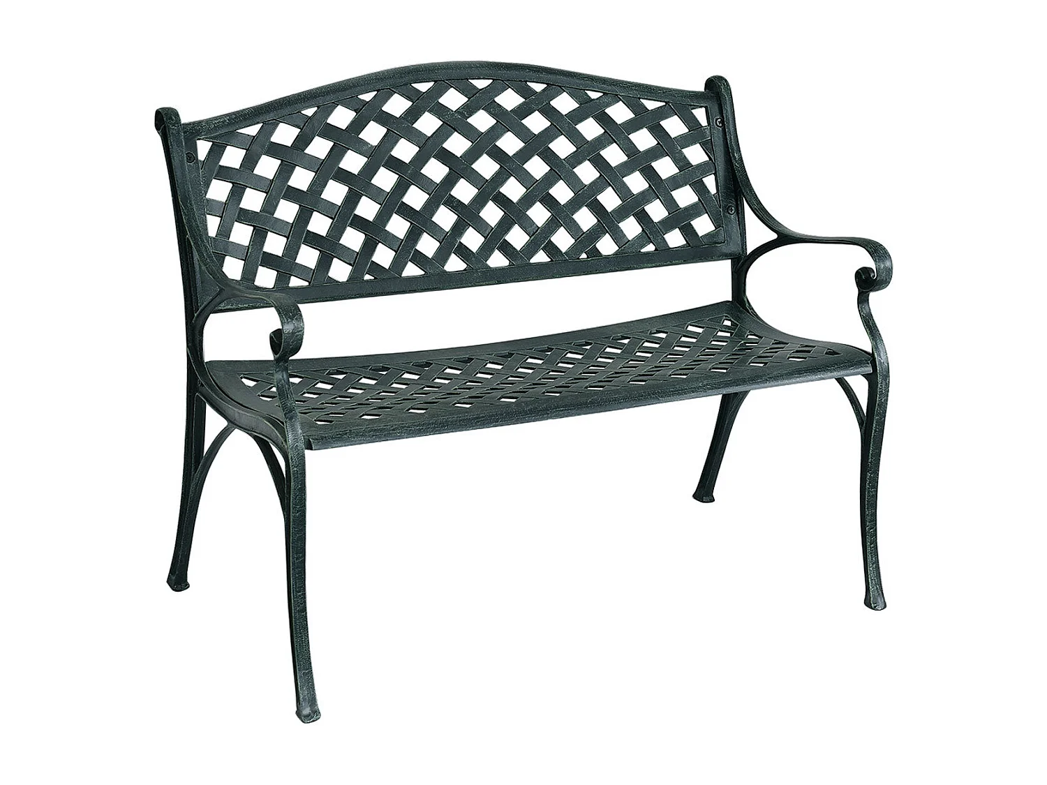 Banc de jardin 2-3 aluminium 103 x 64 x 79 cm 20_0004779