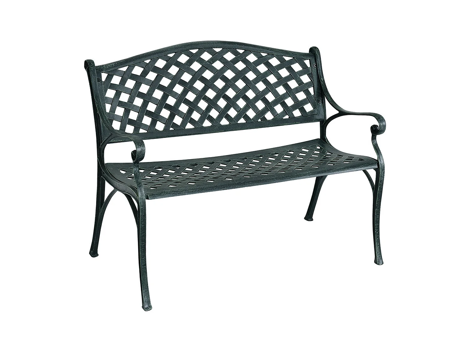 Banc de jardin 2-3 aluminium 103 x 64 x 79 cm 20_0004779