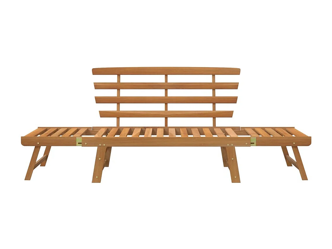 Banc de jardin 2-en-1 bois marron 153 x 68 x 74 cm 02_0011295