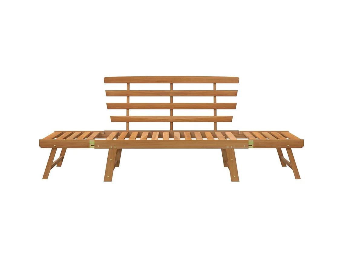 Banc de jardin 2-en-1 bois marron 153 x 68 x 74 cm 02_0011295