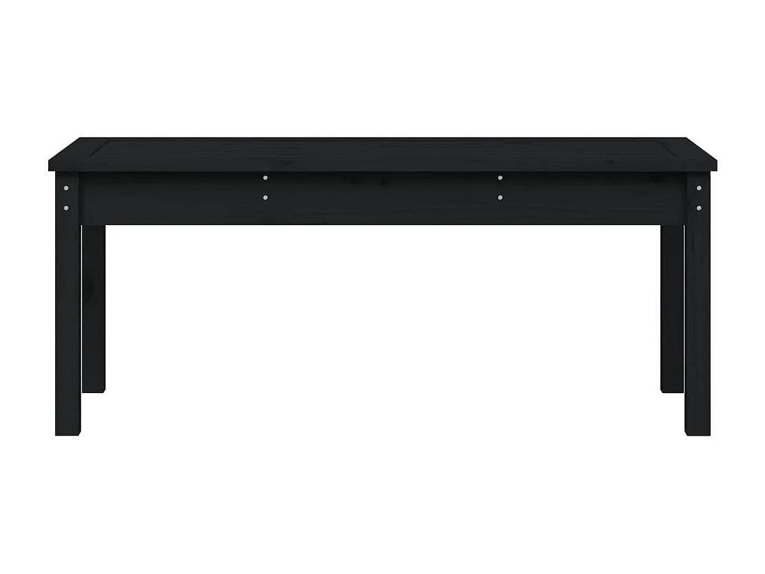 Banc de jardin meuble bois marron 109 x 44 x 45 cm 02_0011750