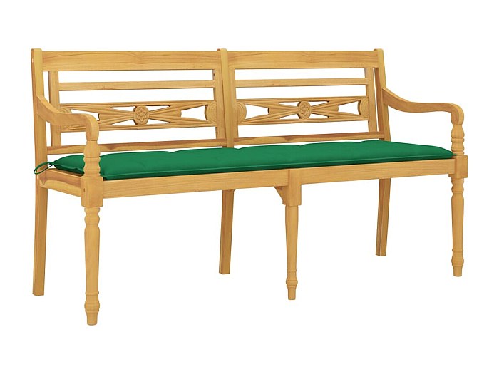 PANCHINA da giardino in RESINA Mod. PROCIDA 150X51X73H cm Made in Italy