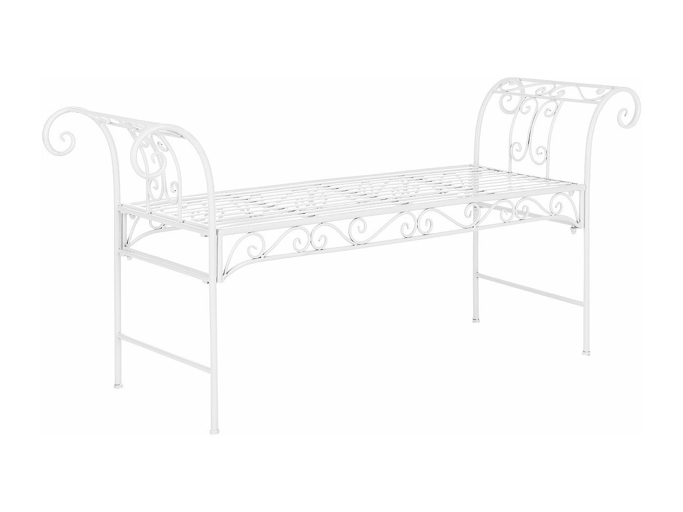 Biscottini Panca Da Giardino In Terracotta Toscana – 116x28x42 Cm, Fatta A Mano, Antigelo, Stile Country E Shabby