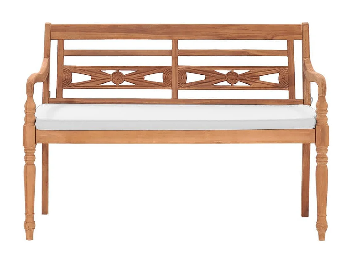 Banc de jardin meuble 120 x 51.5 x 84 cm 02_0011114