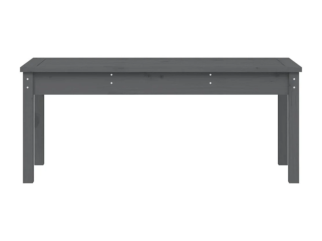 Banc de jardin meuble bois marron 109 x 44 x 45 cm 02_0011725