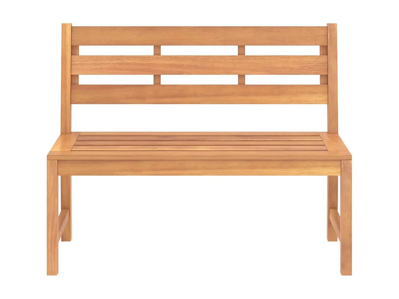 Banc de jardin meuble bois marron 114 x 59 x 90 cm 02_0011179