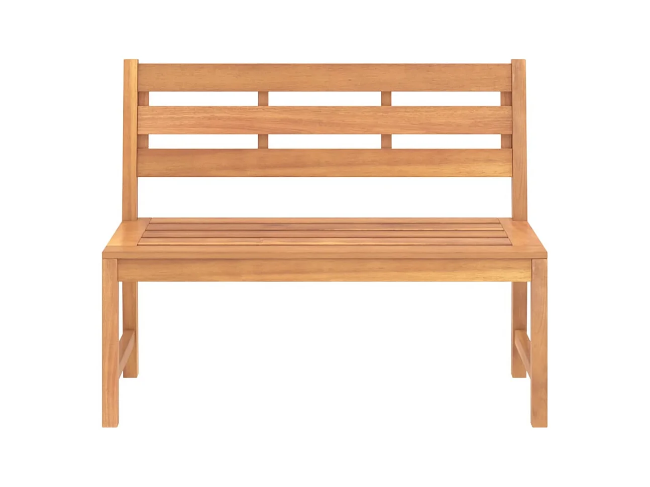 Banc de jardin meuble bois marron 114 x 59 x 90 cm 02_0011179