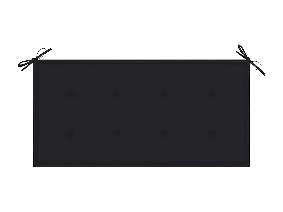 Banc de jardin meuble bois marron 112 x 55 x 94 cm 02_0011521