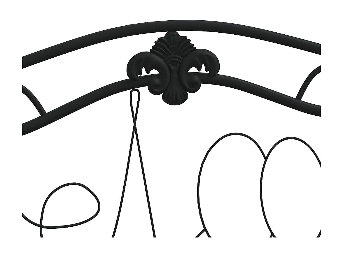 Banc de jardin meuble noire 104 x 52 x 78 cm 02_0011278